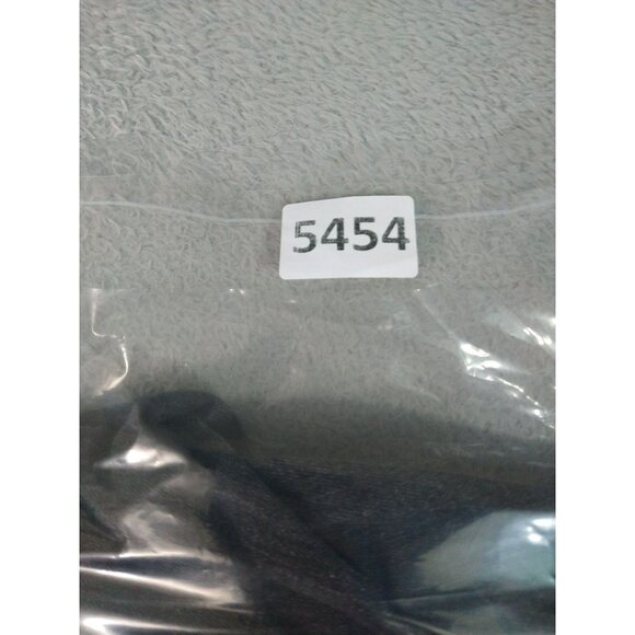 Levis 311 Jeans Womens 31 Black Denim Shaping Skinny Crop Raw Hem Mid Rise - Picture 11 of 11